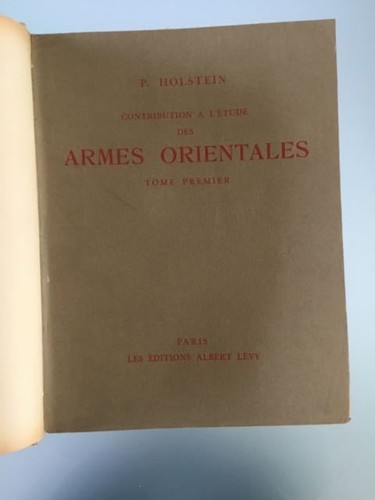 Armi orientali holstein paris - armi,