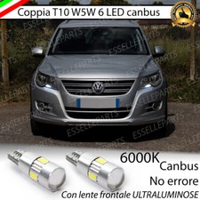 COPPIA LUCI DI POSIZIONE T10
