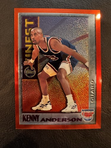 1995 topps finest - -, mystery