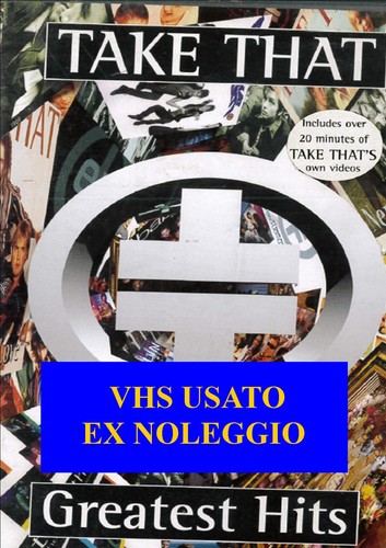 Take that greatest hits vhs - that,