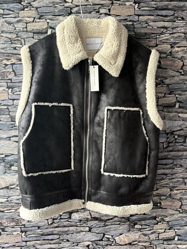 Gilet rebecca minkoff nero - rebecca,