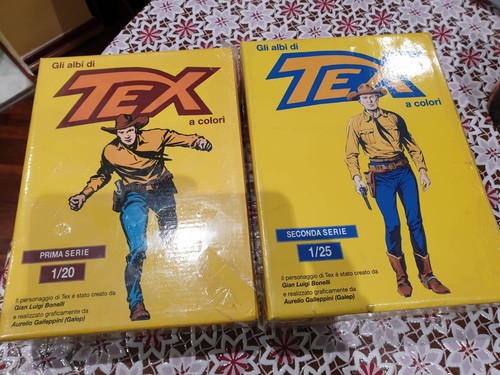 Tex colori cofanetti - a,