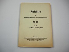 Robur LO 2501 3000 Bus