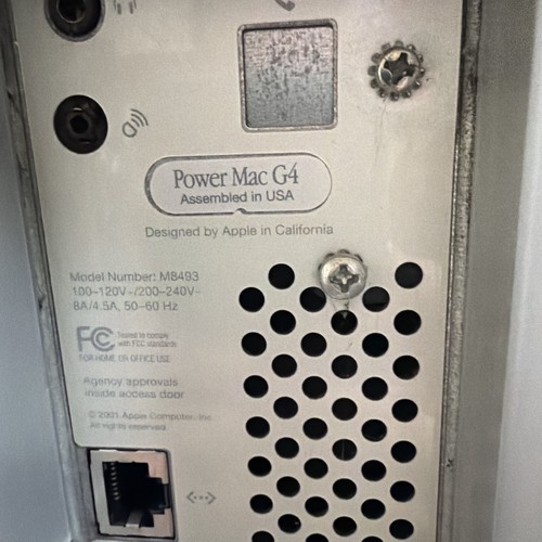 Apple power mac m8493 - apple,