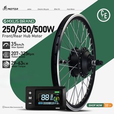 Motore mozzo ruota anteriore posteriore bici elettrica 36V 48V 250W 350W 500W 20-29In 700C