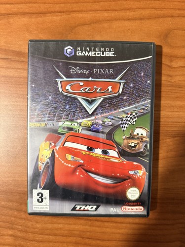 Cars nintendo gamecube pal eng - nintendo,