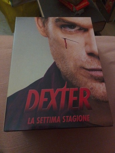 Dvd box dexter la settimana - box,