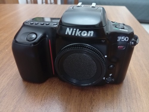 Fotocamera nikon f50 n50 - nikon, black