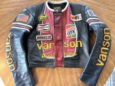 vanson one star giacca pelle