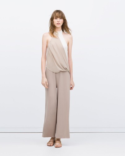 New zara jumpsuit size - zara,