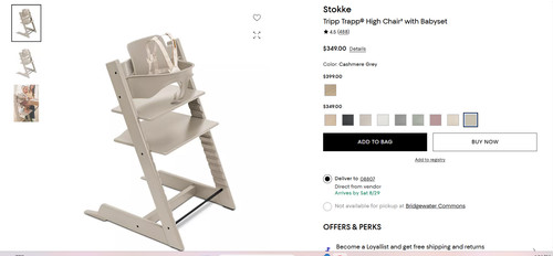 Stokke tripp trapp - tripp,