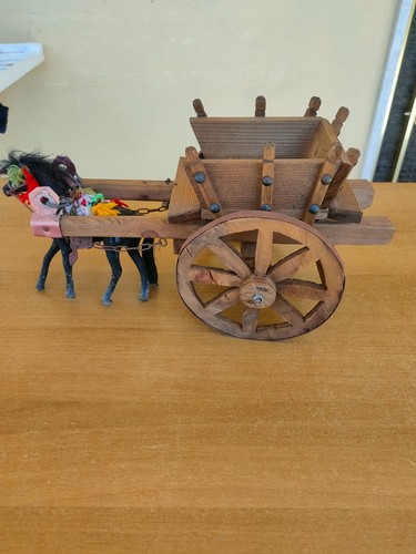 Carretto siciliano legno - in,