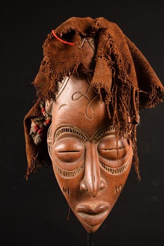 Autentica maschera chokwe - maschera,