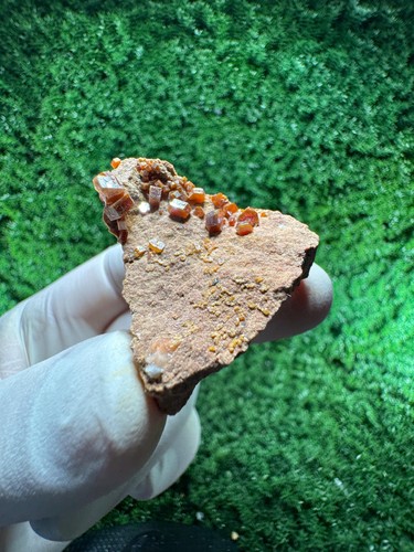 Esemplare vanadinite dal - esemplare,