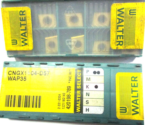 Walter inserti per - walter,
