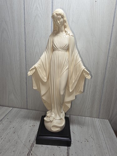 Statua bianchi vintage vergine - statua,