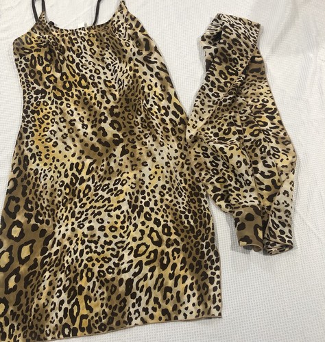 Camicia notte sciarpa - da,