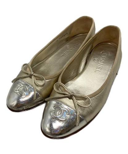 Chanel ballerine décolleté - chanel,