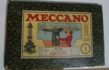 Vintage Meccano Outfit No. 1