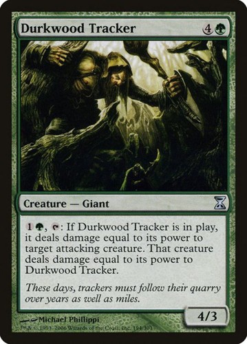 Durkwood tracker - durkwood,