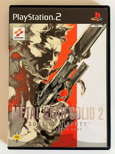 Konami metal gear solid - metal, 2
