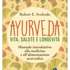 Libro ayurveda vita salute - libro,