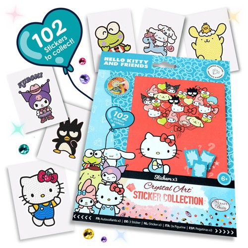 Confezione adesivi hello - confezione,