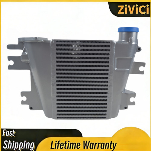 Intercooler alluminio per