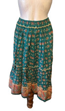 gonna in cotone taglia m /L con elastico in vita