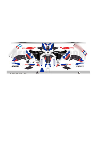 Adesivi africa crf 1100 - africa,