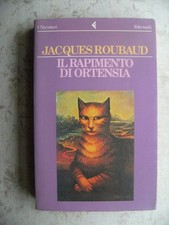 Il rapimento di Ortensia - Jacques Roubaud - 1989 Feltrinelli Editore