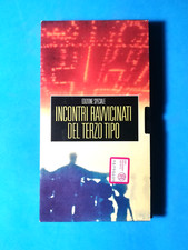 VHS FILM INCONTRI RAVVICINATI DEL TERZO TIPO VIDEOCASSETTA DA COLLEZIONE