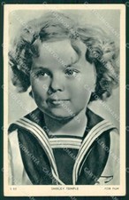 Movie Stars Shirley Temple Fox Film AK cartolina XP6735
