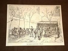 Le cucine economiche a Napoli nel 1884 Cucina economica