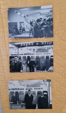 ORPES  paghe e stipendi  tre FOTO D'EPOCA