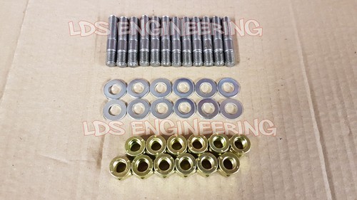 Kit perno scarico dado - scarico, +
