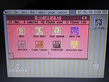 ⭐️commodore 64 C64C Geos V