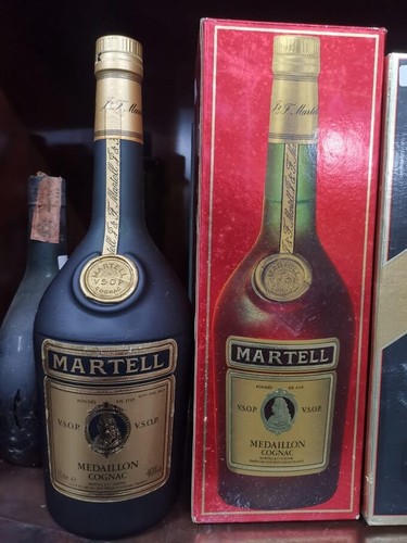 Cognac martell medaillon - cognac,