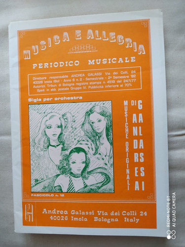 Musica allegria anno - musica, n°