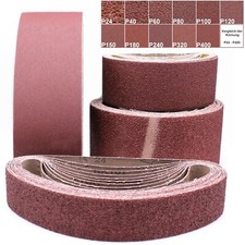 Nastro abrasivo nastri abrasivi 50x686 100x560 100x610 mm levigatrice a nastro carta abrasiva