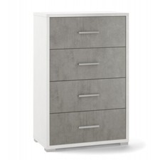 Como Cassettiera Grigio Ossido