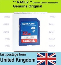 Scheda memoria sandisk 32 - di,