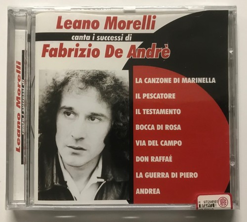 Leano morelli canta - cd,