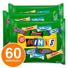 Minis Mixed Snack Mars Bounty