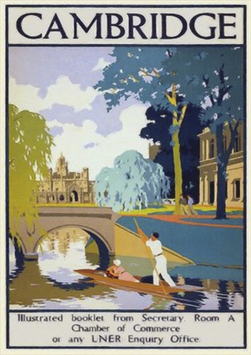 Cambridge lner poster - lner,