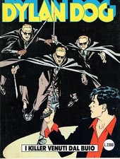 Dylan Dog n. 78 I KILLER VENUTI DAL BUIO originale ed.Bonelli