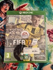Fifa 17 XBOX ONE microsoft new nuovo sigillato