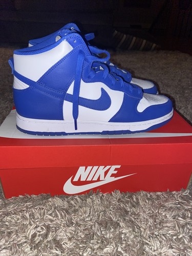 Nike dunk high - nike, royal