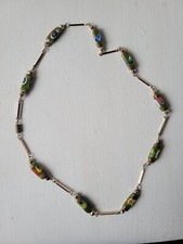 Collana Perline Vetro
