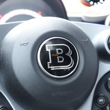  Logo emblema alluminio Pure